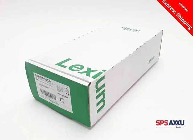 Scheider Electric Lexium BDM servomotore motore passo-passo BDM7444S0120