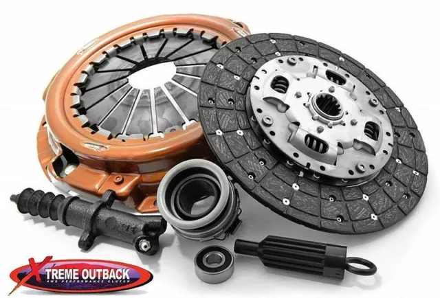 Xtreme Outback Extra Heavy Duty Clutch Kit for Toyota Landcruiser 70 76 78 79 Se