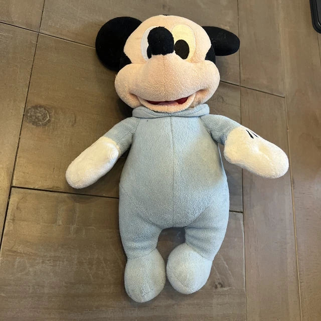 DISNEY BABIES BABY Mickey Mouse Plush Suffed Toy 12.20 PicClick