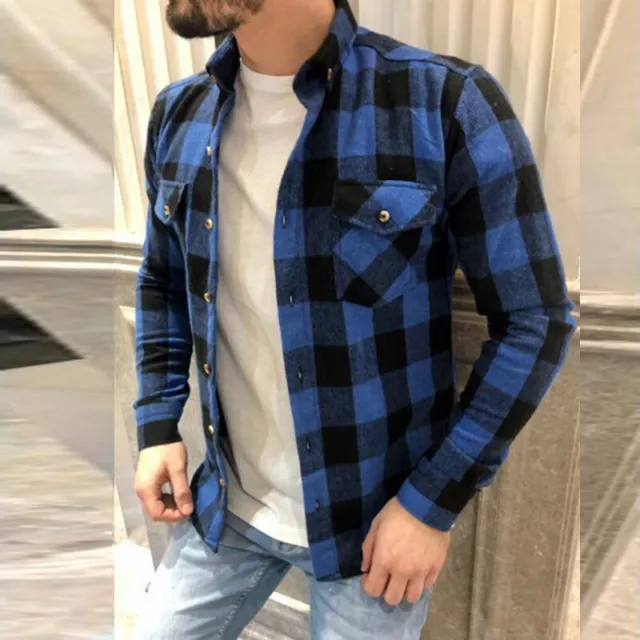 WRANGLER CAMICIA DI Flanella Da Uomo In Pile Spazzolato Con