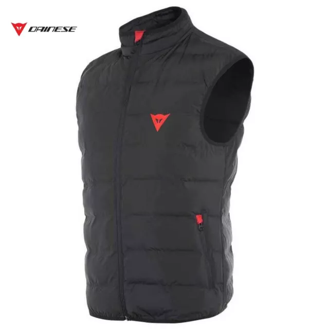 Gilet Dainese DOWN-WEST AFTERRIDE termico 130g Nero