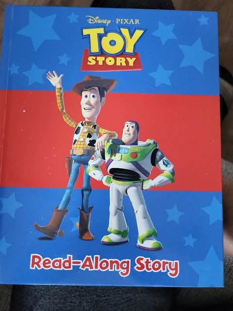 DISNEY TOY STORY Read-Along Story Hardback Children's Age 2-5 Book £5. ...