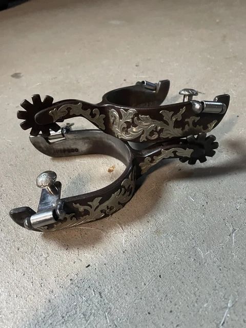 Spurs - Bob Avila Collection Ladies Antique Floral
