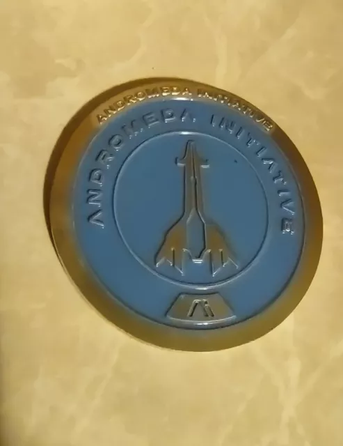 Mass Effect Andromeda Initiative PS4 Xbox One Promo Medallion Large Coin