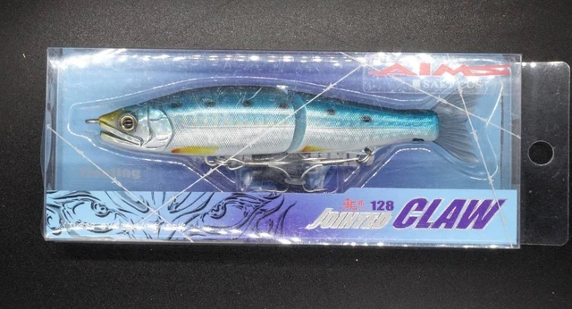 GUNCRAFT JOINTED CLAW 178 Wagara YPC Italy Lure Floating Lipless