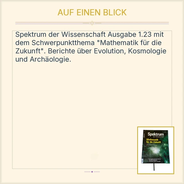 23 X 23 X 23 Die Verborgene Mathematik Hinter Der Magischen Zahl