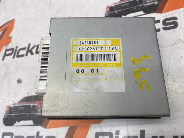 Mitsubishi L200 Automatic gearbox ECU/ control unit P/N 8631B256 2015-2019