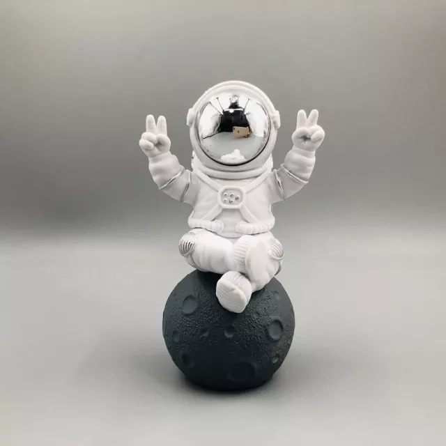 Street27® Linda figura de astronauta del espacio exterior Figura de acción... 2