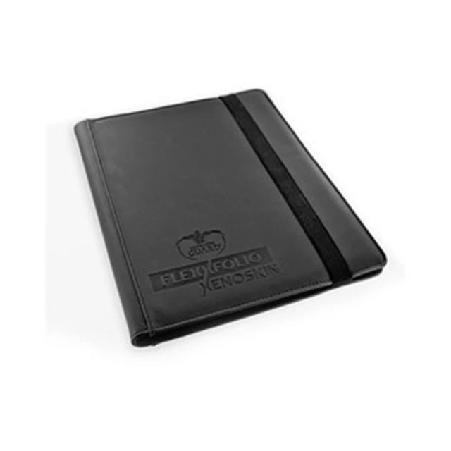 Ultimate Guard Binder 9 Pocket Flexxfolio XenoSkin - Black New