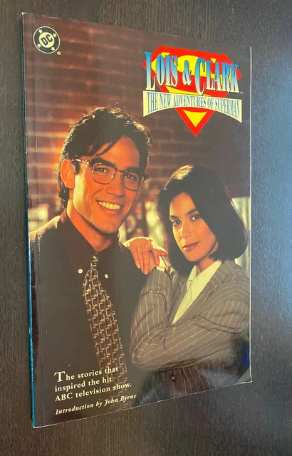 LOIS & CLARK New Adventures of Superman TPB (1994 DC Comics) -- OOP GN