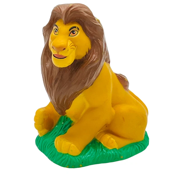 Bullyland Figurine Simba Adulte – Le Roi Lion – Peinte à La Main – PVC Sans – 8 Cm – Collection Disney