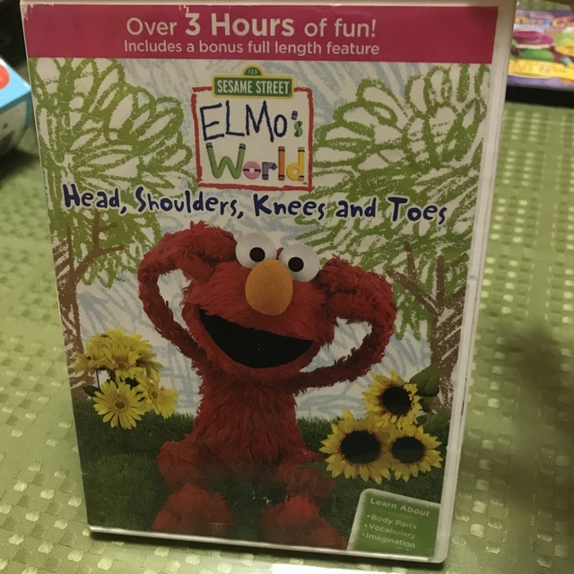 SESAME STREET: ELMO'S World: Head, Shoulders, Knees And Toes [DVD] (EX ...