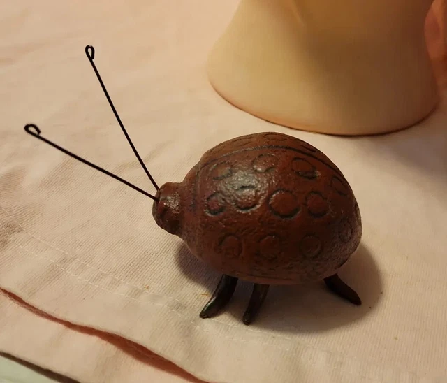 abbott Cast Iron Lady BUG cute!!