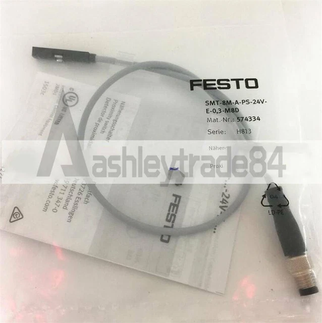 Festo SMT 8M A PS 24V E 0,3 M8D (574334) Näherungsschalter (OT FESTO032899)     Pneumatik   Hydraulik   Industriebedarf - Foto 4