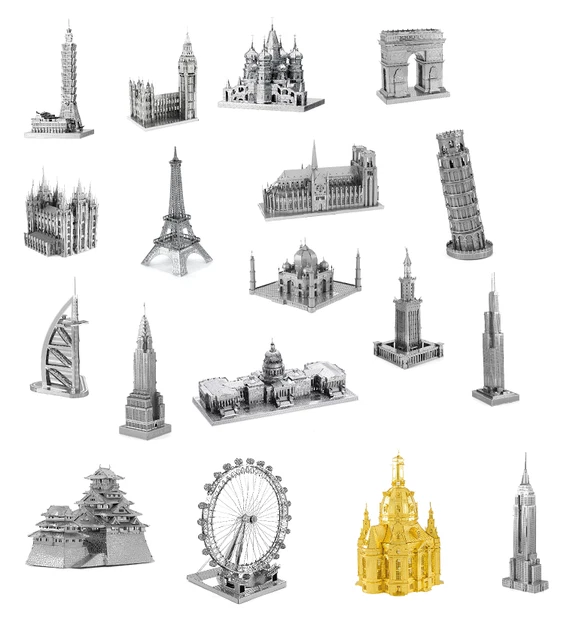 FASCINATIONS METAL EARTH Premium Series Metal 3D Puzzle £22.44 ...