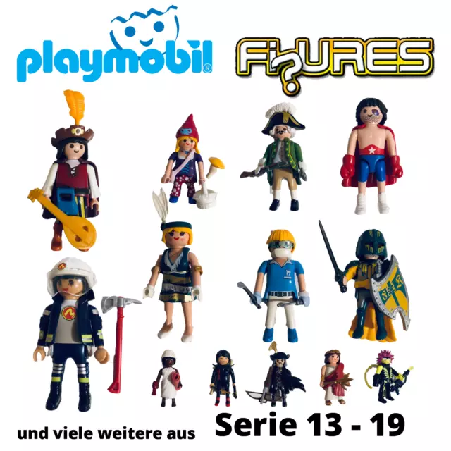 Playmobil Figuren Figures Serien 9443 9444 70242 70243 9332 9333 70369 70370