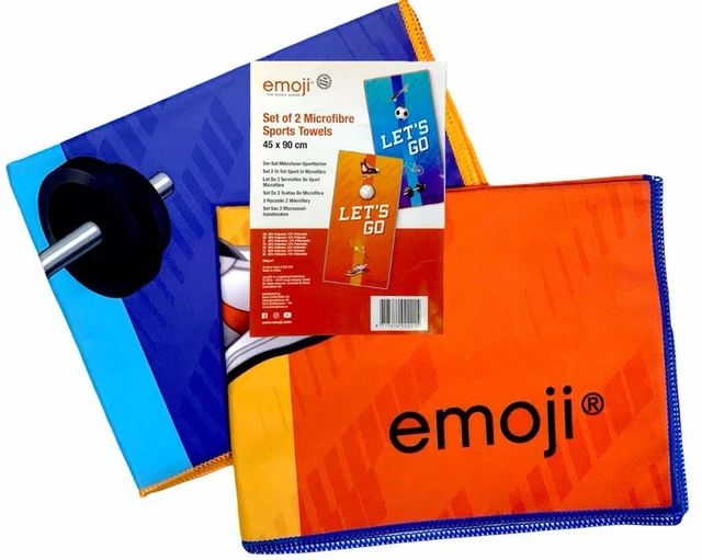 2 x MICROFIBRE QUICK DRY TOWEL Travel Micro Fibre Bath Camping Sports Gym Yoga