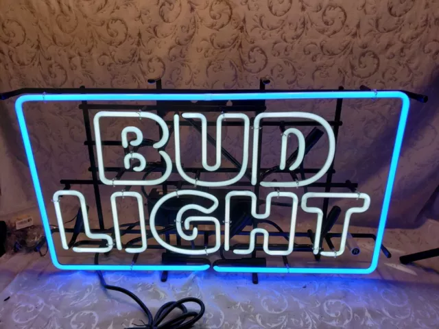 BVD Light Iconic Logo Beer Neon Signs19x15 Bar Pub Restaurant Wall Decor