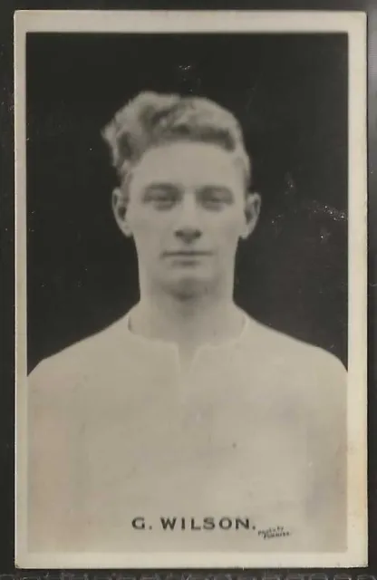 Thomson (Dc) - Berühmte Britische Fussballer (Eng) 1921 - #07 - Sheffield Wed. - Wilson