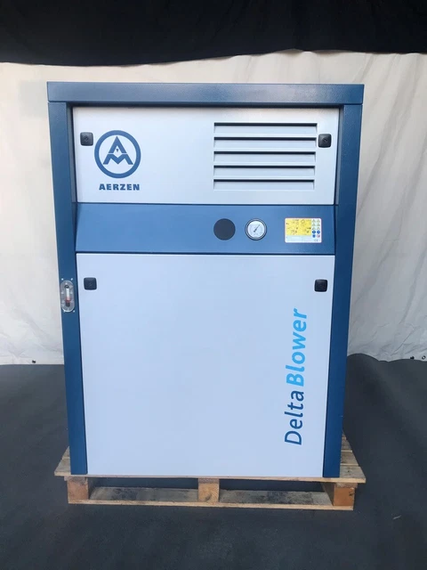 Aerzen Blower generazione 5, GM 4 S, 3 KW con attacco vuoto FU SEW/110iger
