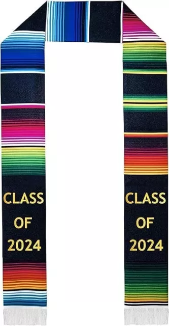 Deluxe Mexican Graduation Sash 2024 | Mexican Graduation Stole Class Of 2024