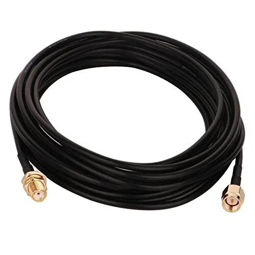 GTIWUNG Adaptateur SMA mâle - SMA femelle Câble Coaxial SMA 5m Rallonge Anten...