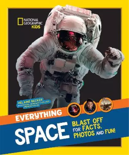 Everything: Space (Poche) National Geographic Kids
