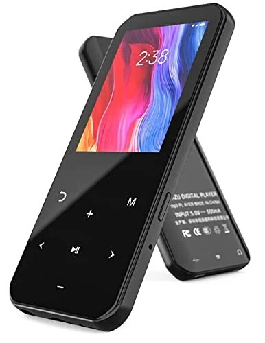 Lecteur MP3 Bluetooth 5.0 32 GB RUIZU 2.4 inch Portable HiFi Lossless MP3 Pla...