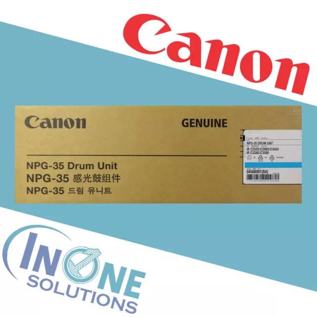 Genuine Canon NPG-35 Drum Unit - Yellow