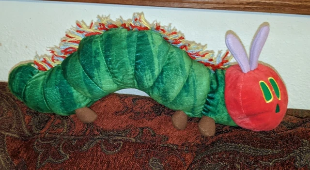 THE VERY HUNGRY Caterpillar Plush 15" World of Eric Carle Kohls Cares ...