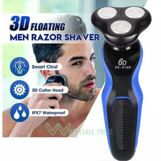 Maquina De Afeitar Electrica Para Hombre Afeitadora Rasuradora Barba Afeitadoras