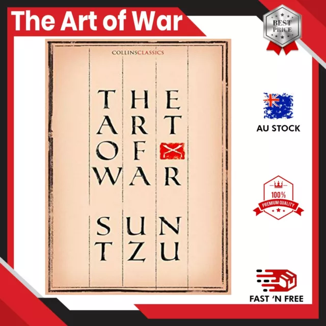 The Art of War by Sun Tzu | Paperback Book | FREE SHIPPING NEW AU