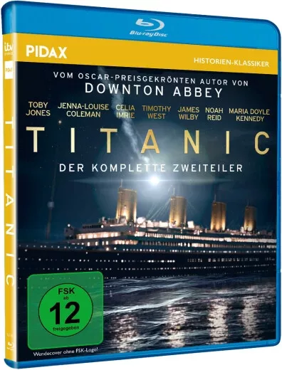 Titanic - Der komplette Zweiteiler Blu-ray Glen Blackhall