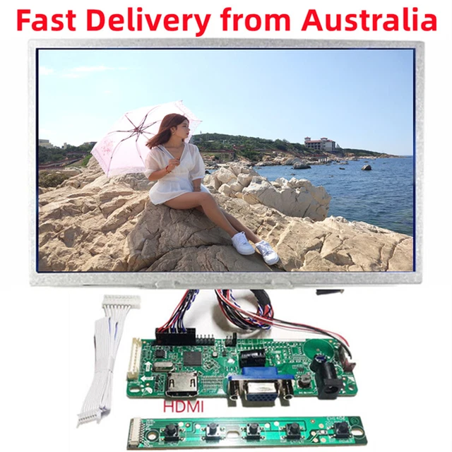 10.2" CLAA102NA0ACW HSD100IFW1 1024x600 LCD HD MI VGA LCD Controller Board