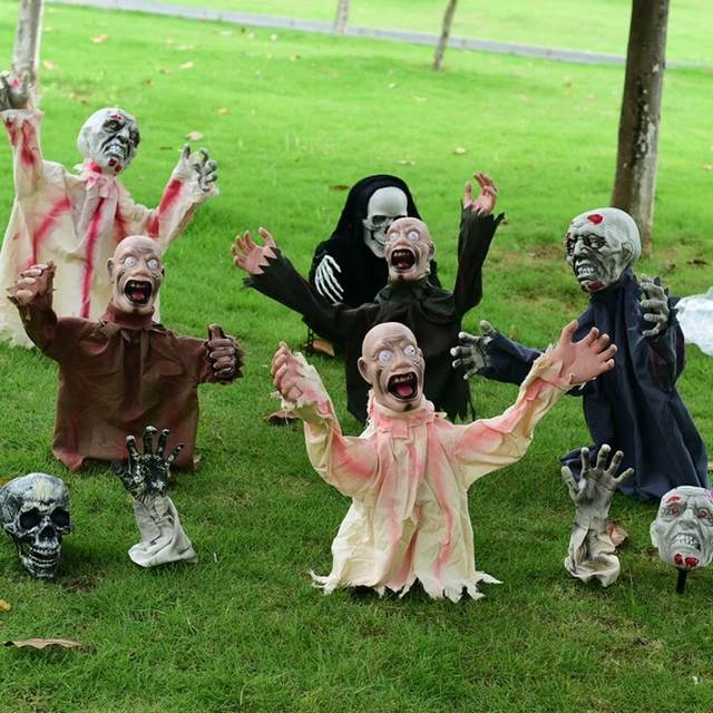 Multi Style Halloween Horror Decoration DIY Swing Ghost  Home
