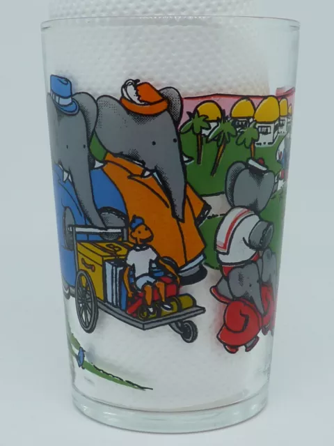 Verre a moutarde ou autre*BABAR