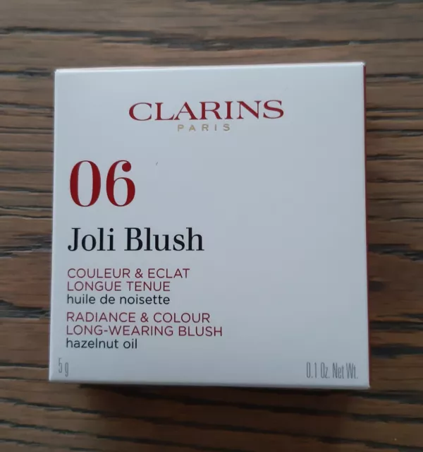 Clarins Joli Blush 06 Cheeky Coral Original verpackt Neu!
