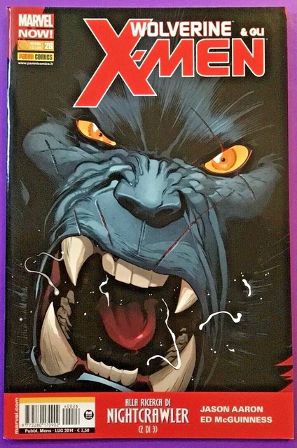 FUMETTO MARVEL “WOLVERINE E Gli X-Men” N.22 Anno 2014 -New/Perfect -Rif ...