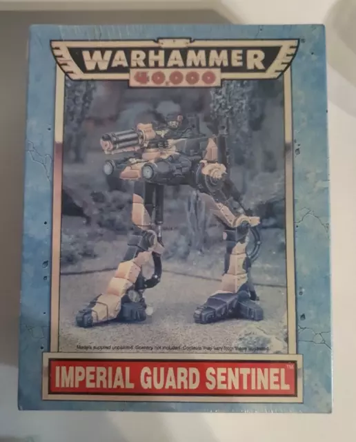 Imperial Guard Sentinel Sealed - Imperial Guard /Astra Militarum - Warhammer 40k