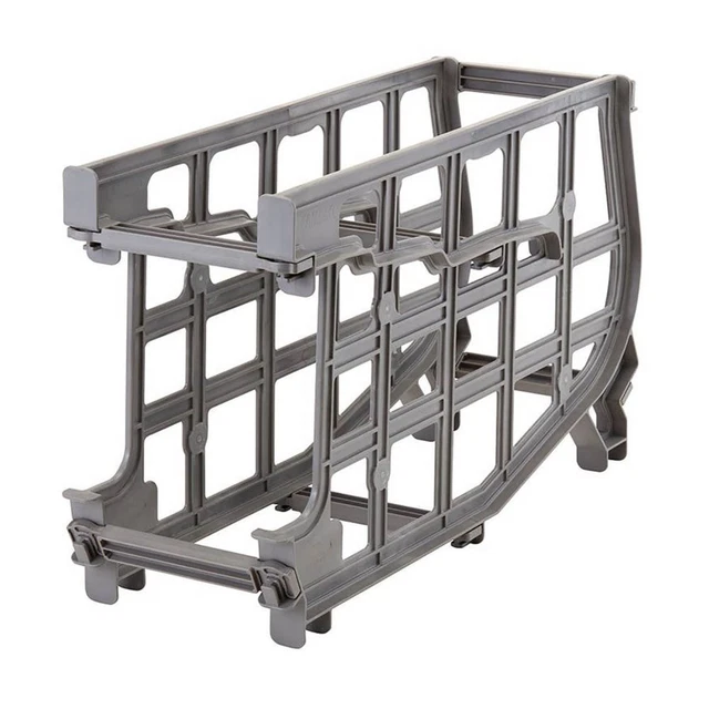 Cambro UCR10R8580 Graphite Ultimate #10 Can Single Rack