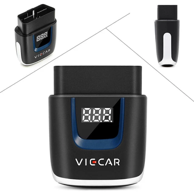 Kit strumenti diagnostici automatici lettore codici scanner 4.0 OBDII/EOBD elm327 V2.2