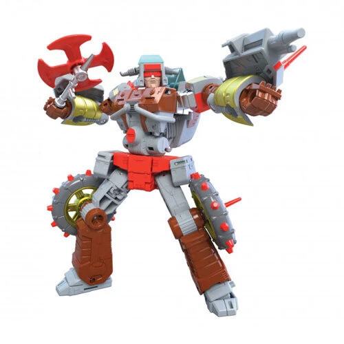 JUNK HEAP Transformers Generations Studio Series Movie Voyager Class Figure