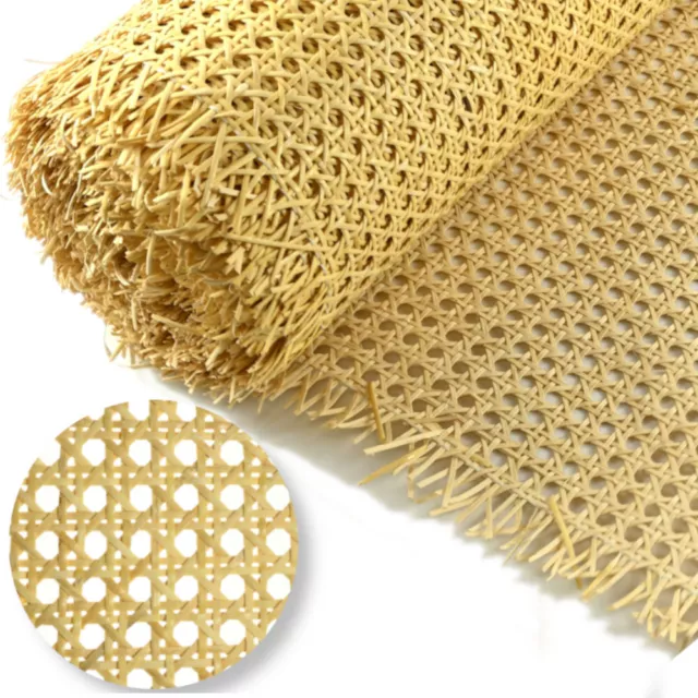 Cane webbing natural rattan cane sheet 24 inch wide sold by foot top quality