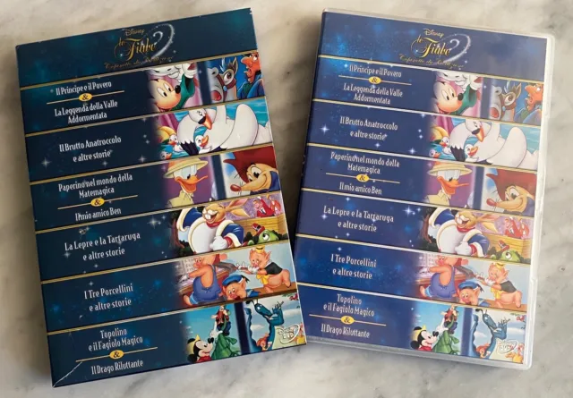 Disney Fiabe Cofanetto (6 Dvd) 