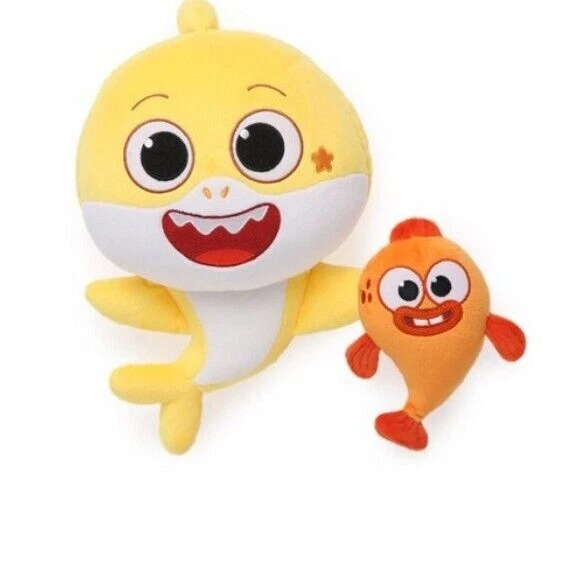 Pinkfong Toy Baby Shark Ollie e William Personaggio ufficiale della bambola...