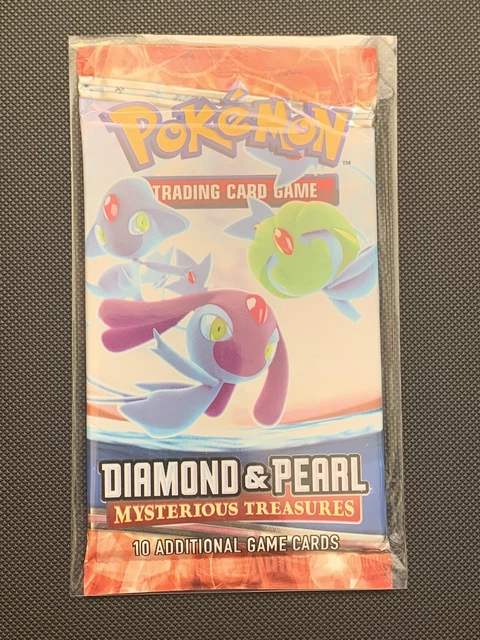 Pokemon Diamond & Pearl Mysterious Treasures Booster Pack  - New/Sealed