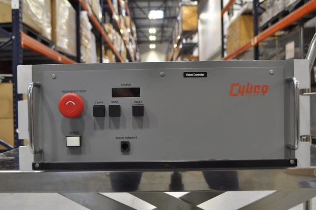 0125-0510 / Cybeq Systems Robot Controller, 6100 Robot, Laserscribe / Ide