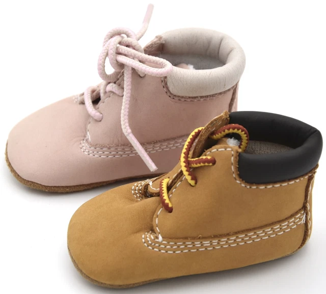 Timberland Bambino Bambina Neonati Stivale + Cappello Casual Art. 10415 - 10413