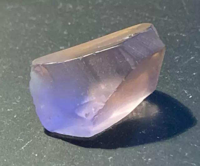 Ametrine Faceting Rough Super Clean 12.4 ct 100% Natural 15x10x10mm