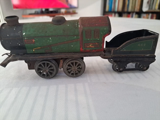 Locomotive Vapeur Hornby échelle O Avec Tender, Mécanique, Rouge
